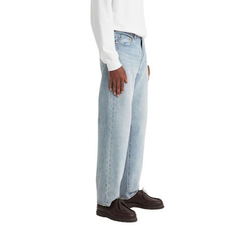 Levi's STAY LOOSE LIGHT INDIGO - WORN IN ΠΑΝΤΕΛΟΝΙ DENIM (290370062 00J5)