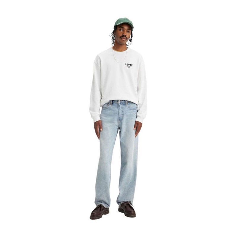 Levi's STAY LOOSE LIGHT INDIGO - WORN IN ΠΑΝΤΕΛΟΝΙ DENIM (290370062 00J5)
