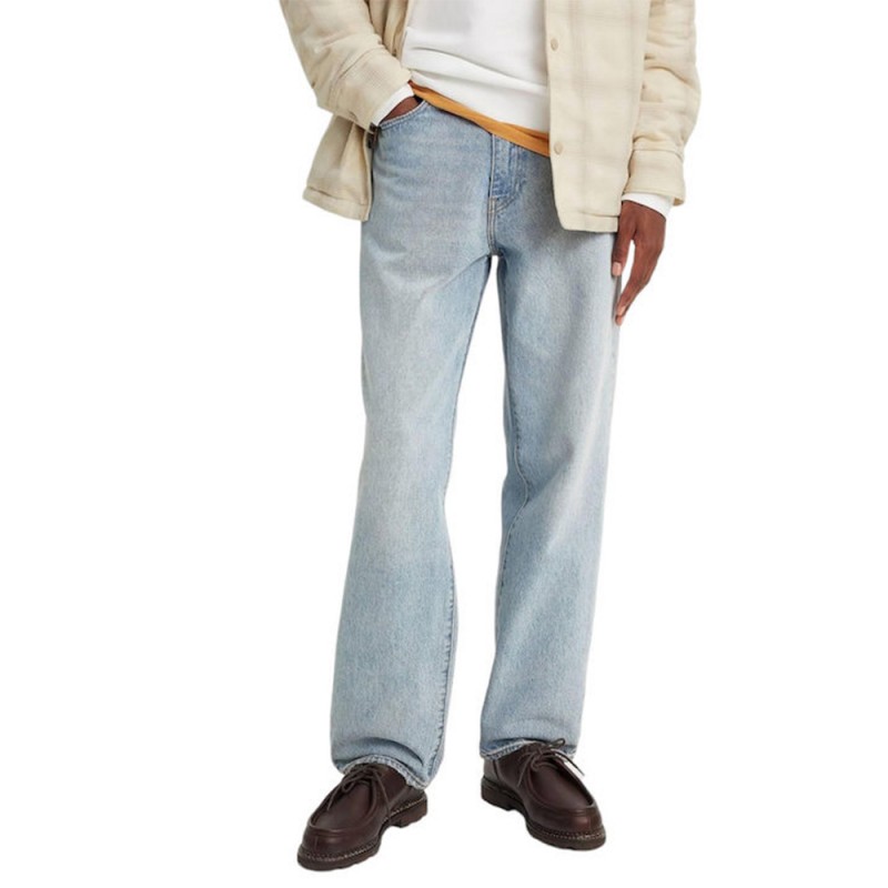 Levi's STAY LOOSE LIGHT INDIGO - WORN IN ΠΑΝΤΕΛΟΝΙ DENIM (290370062 00J5)