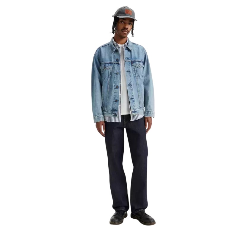 Levi's 568 LOOSE STRAIGHT DARK INDIGO - FLAT FINISH (290370078 00J4) Levi's 568 LOOSE STRAIGHT DARK INDIGO - FLAT FINISH (290370078 00J4)