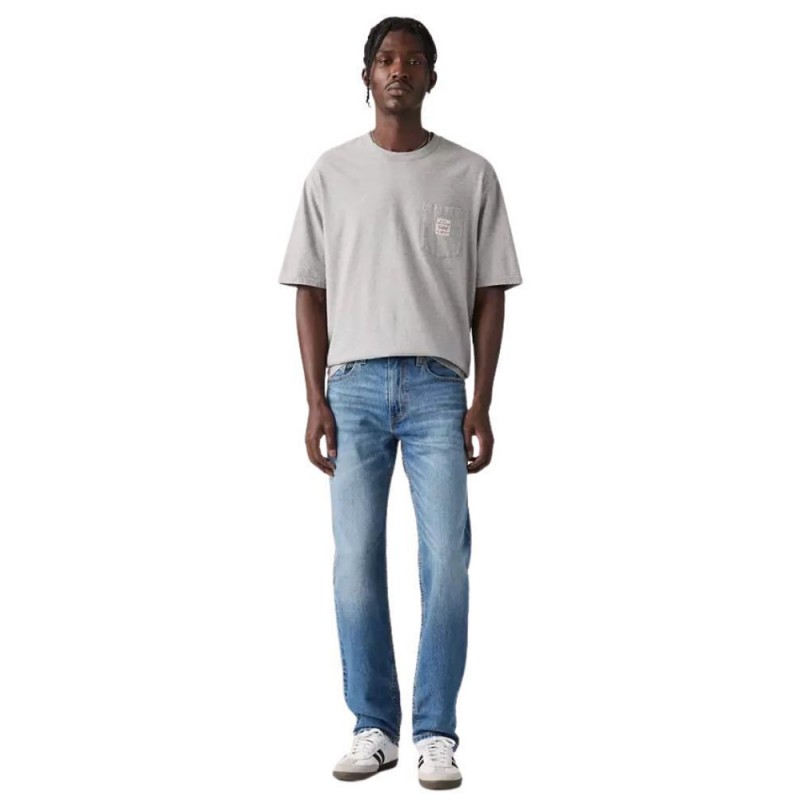 Levi's 502 TAPER MED INDIGO - WORN IN (295071317 00J5) Levi's 502 TAPER MED INDIGO - WORN IN (295071317 00J5)
