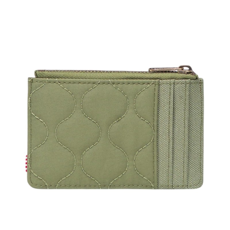 Herschel OSCAR QUILTED CAPSULE CARDHOLDER (30151 08214) Herschel OSCAR QUILTED CAPSULE CARDHOLDER (30151 08214)