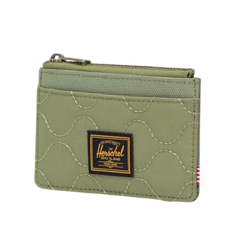Herschel OSCAR QUILTED CAPSULE CARDHOLDER (30151 08214) Herschel OSCAR QUILTED CAPSULE CARDHOLDER (30151 08214)