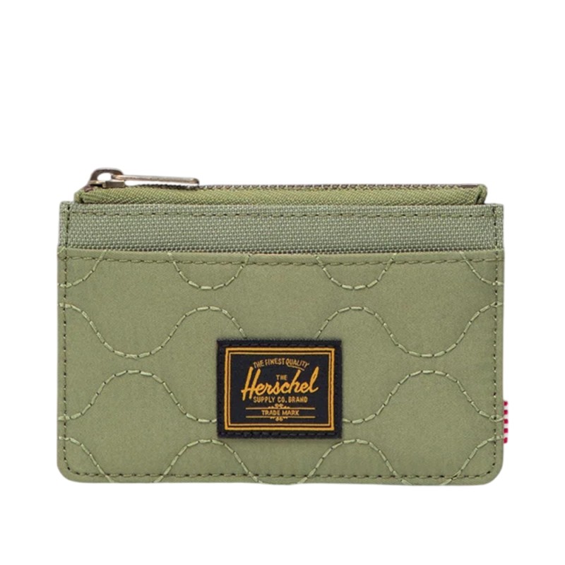 Herschel OSCAR QUILTED CAPSULE CARDHOLDER (30151 08214) Herschel OSCAR QUILTED CAPSULE CARDHOLDER (30151 08214)