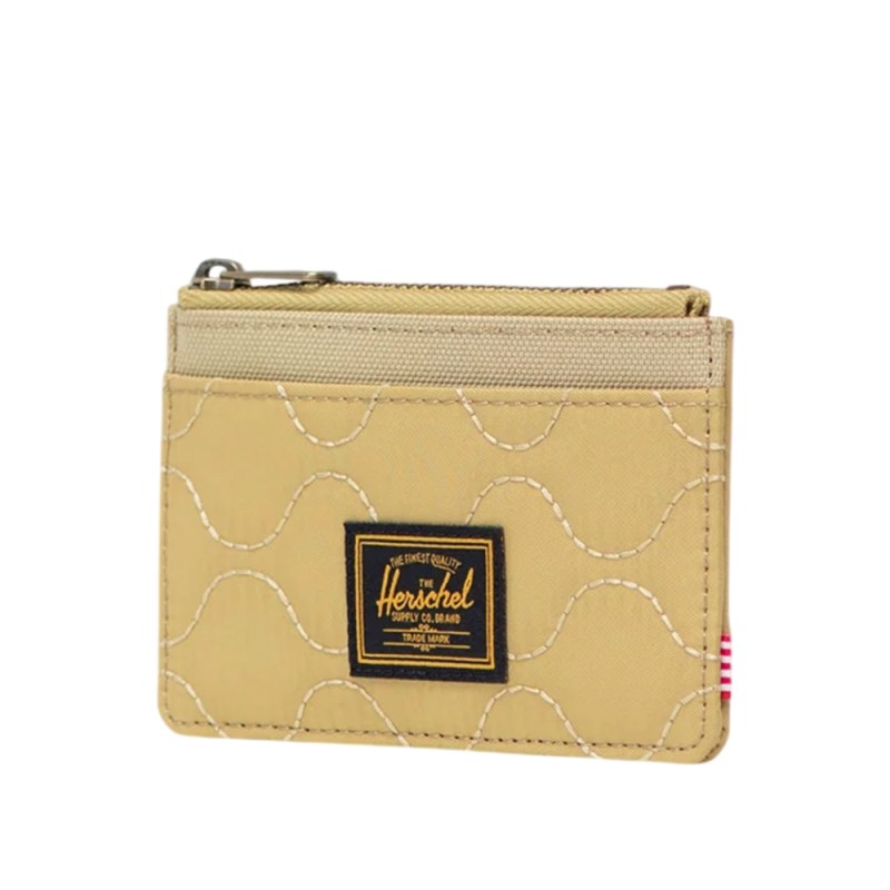 Herschel OSCAR QUILTED CAPSULE CARDHOLDER (30151 08215) Herschel OSCAR QUILTED CAPSULE CARDHOLDER (30151 08215)