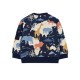 Boboli Fleece sweatshirt printed for baby -BCI (302049 9718)