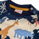 Boboli Fleece sweatshirt printed for baby -BCI (302049 9718)