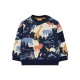 Boboli Fleece sweatshirt printed for baby -BCI (302049 9718)