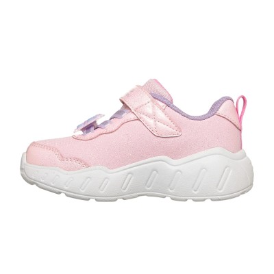 Skechers Lighted Butterfly Wrap Sneaker W/ Gore & Strap (303066NC LPMT)