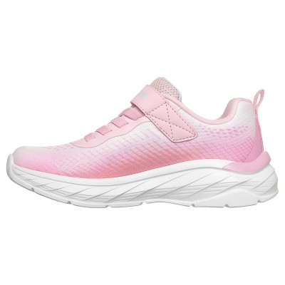 Skechers Gore and Strap Sublimated Ombre Sparkle Mesh Sneaker (303599L LPMT) Skechers Gore and Strap Sublimated Ombre Sparkle Mesh Sneaker (303599L LPMT)
