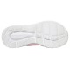 Skechers Gore and Strap Sublimated Ombre Sparkle Mesh Sneaker (303599L LPMT)