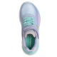 Skechers Gore and Strap Sublimated Ombre Sparkle Mesh Sneaker (303599L LVMT)