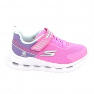 Skechers Lighted Gore & Strap Sneaker (303730L PKMT)
