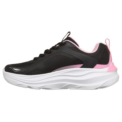 Skechers Lace Up Sneaker W/3D Print Detail W/Ombre (303990L BLK)