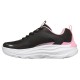 Skechers Lace Up Sneaker W/3D Print Detail W/Ombre (303990L BLK)
