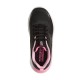 Skechers Lace Up Sneaker W/3D Print Detail W/Ombre (303990L BLK)