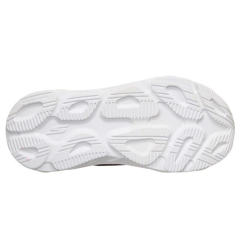 Skechers Lace Up Sneaker W/3D Print Detail W/Ombre (303990L BLK)