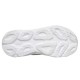 Skechers Lace Up Sneaker W/3D Print Detail W/Ombre (303990L BLK)