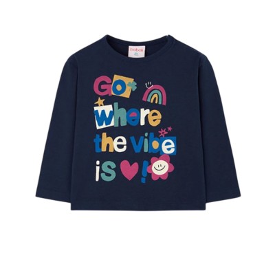 Boboli Knit t-Shirt for girl - BCI (304074 2440)