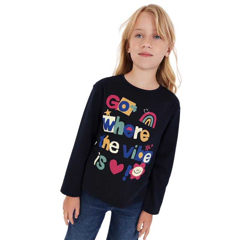 Boboli Knit t-Shirt for girl - BCI (304074 2440)