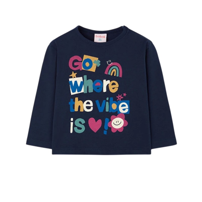 Boboli Knit t-Shirt for girl - BCI (304074 2440)