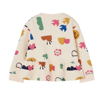 Boboli Sweatshirt knit for girl - BCI (304085 9946) Boboli Sweatshirt knit for girl - BCI (304085 9946)