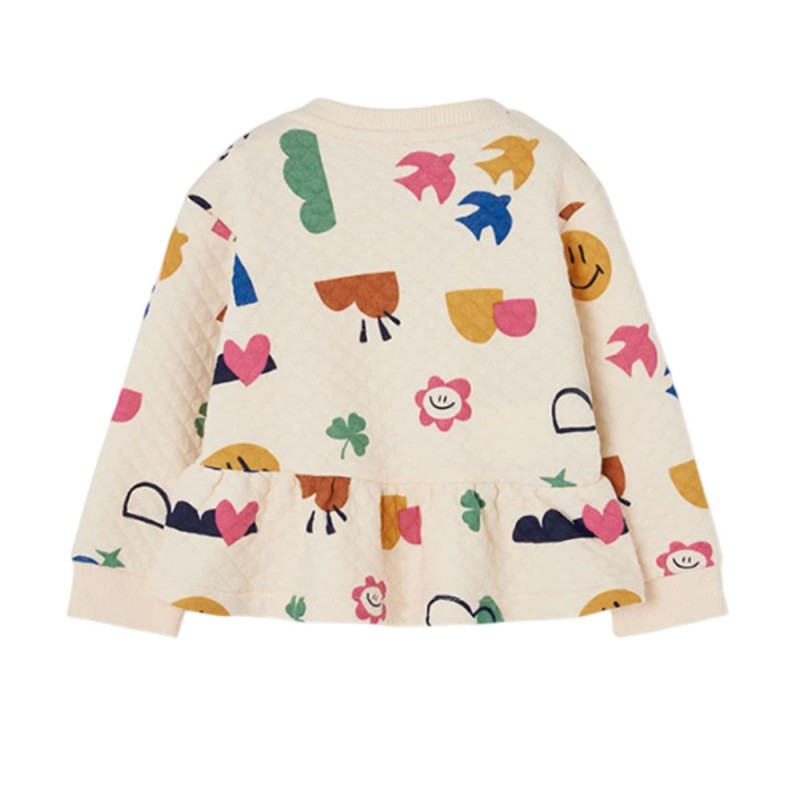 Boboli Sweatshirt knit for girl - BCI (304085 9946)