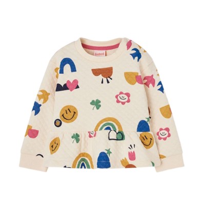 Boboli Sweatshirt knit for girl - BCI (304085 9946)