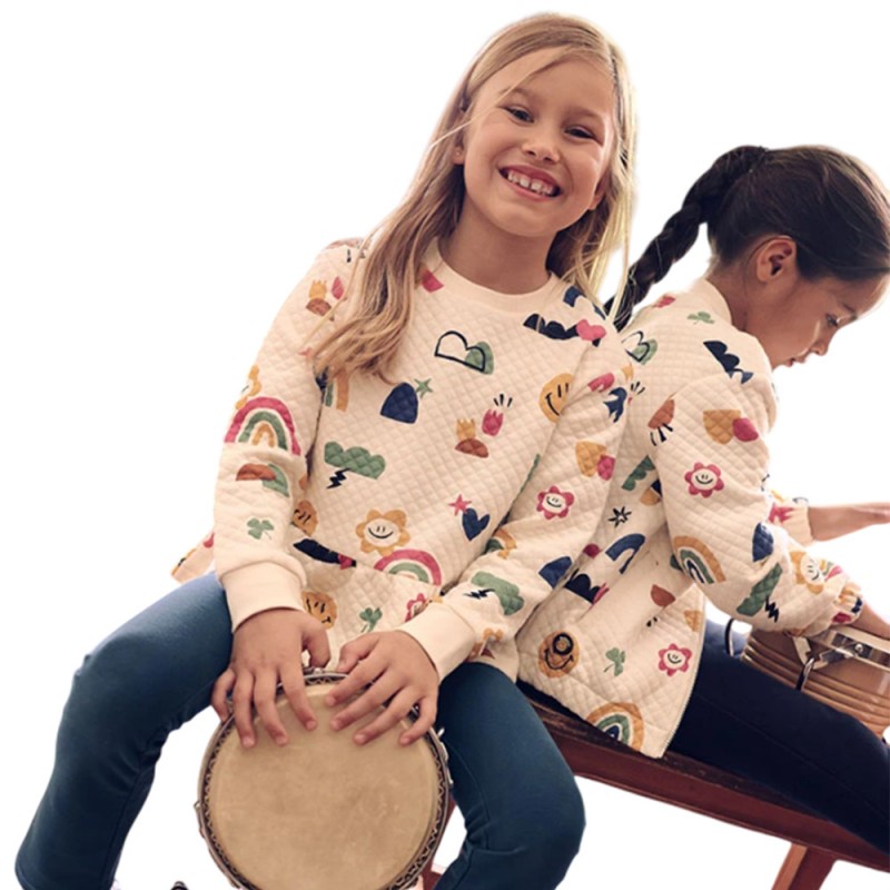 Boboli Sweatshirt knit for girl - BCI (304085 9946)