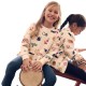 Boboli Sweatshirt knit for girl - BCI (304085 9946)