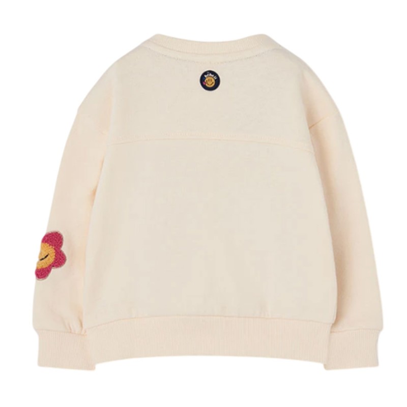 Boboli Fleece sweatshirt for girl -BCI (304131 7442)