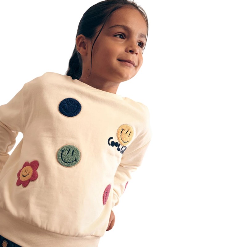 Boboli Fleece sweatshirt for girl -BCI (304131 7442)
