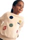 Boboli Fleece sweatshirt for girl -BCI (304131 7442)