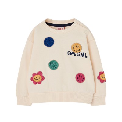 Boboli Fleece sweatshirt for girl -BCI (304131 7442)