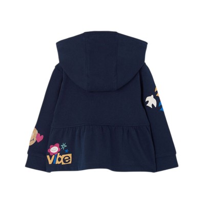 Boboli Fleece jacket for girl -BCI (304164 2440)