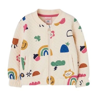 Boboli Knit jacket for girl -BCI (304175 9946)