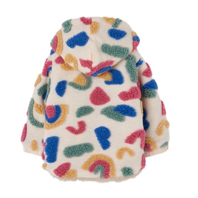 Boboli Coat jacquard for girl (304197 7442)