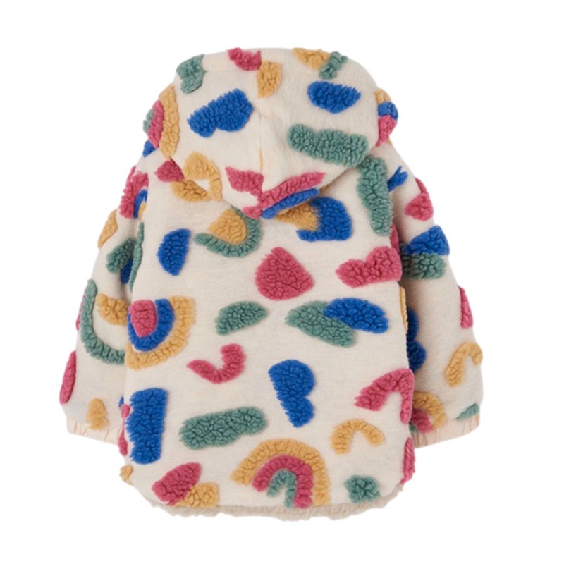 Boboli Coat jacquard for girl (304197 7442)