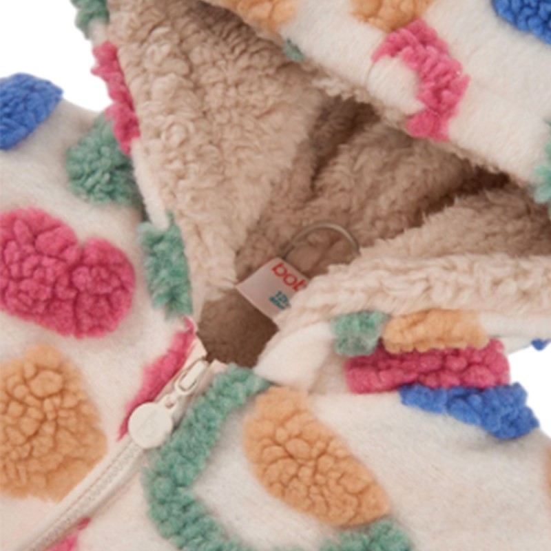 Boboli Coat jacquard for girl (304197 7442)