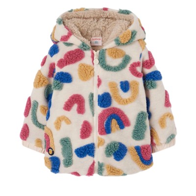 Boboli Coat jacquard for girl (304197 7442)