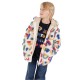 Boboli Coat jacquard for girl (304197 7442)