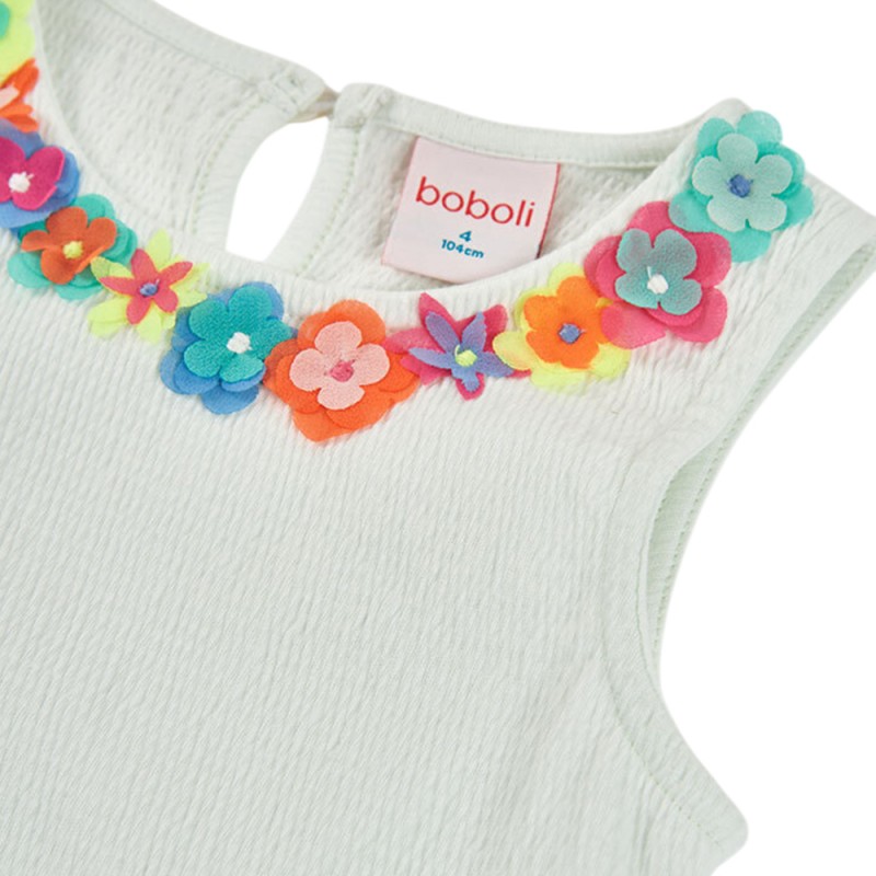 Boboli Knit t-Shirt for girl -BCI (313063 8148)