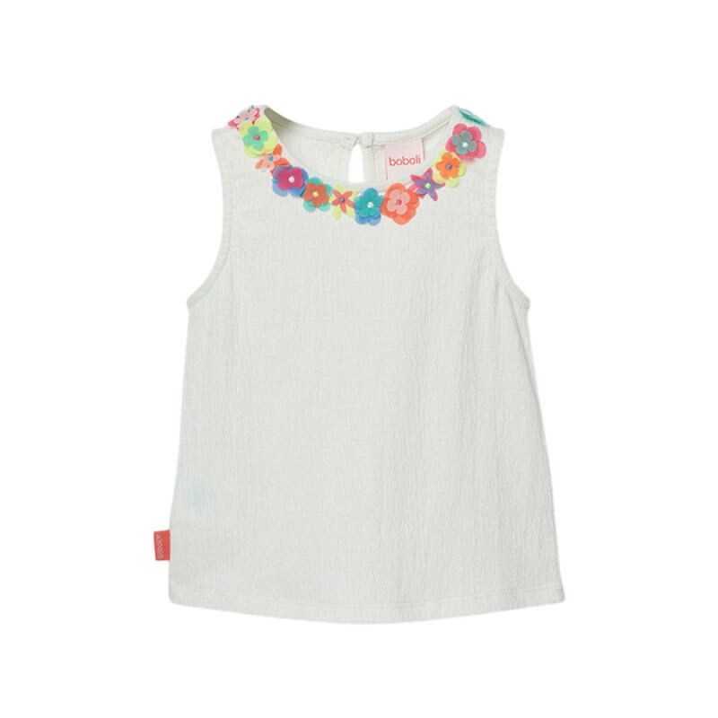 Boboli Knit t-Shirt for girl -BCI (313063 8148)