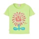 Boboli Knit t-Shirt short sleeves for girl (313119 4619)