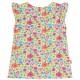 Boboli Knit t-Shirt floral for girl -BCI (313142 9801)