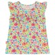 Boboli Knit t-Shirt floral for girl -BCI (313142 9801)