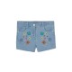 Boboli Denim shorts knit for girl -BCI (313153 BLEACH)