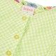 Boboli Poplin dress check for girl -BCI (313175 9802)