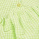 Boboli Poplin dress check for girl -BCI (313175 9802)