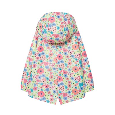 Boboli Technical fabric parka floral for girl (313197 9801) Boboli Technical fabric parka floral for girl (313197 9801)